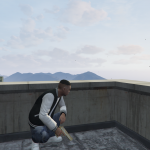 Desert Eagle Golden Retextured, Animated PURE GOLD
