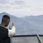 Desert Eagle Golden Retextured, Animated PURE GOLD