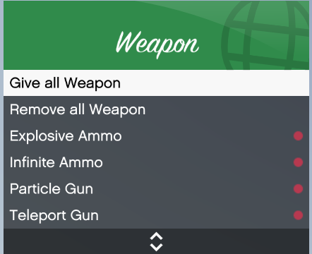 RigidZ Trainer Menu 0.4
