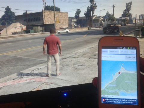 GTA V Android Remote Trainer 3.3