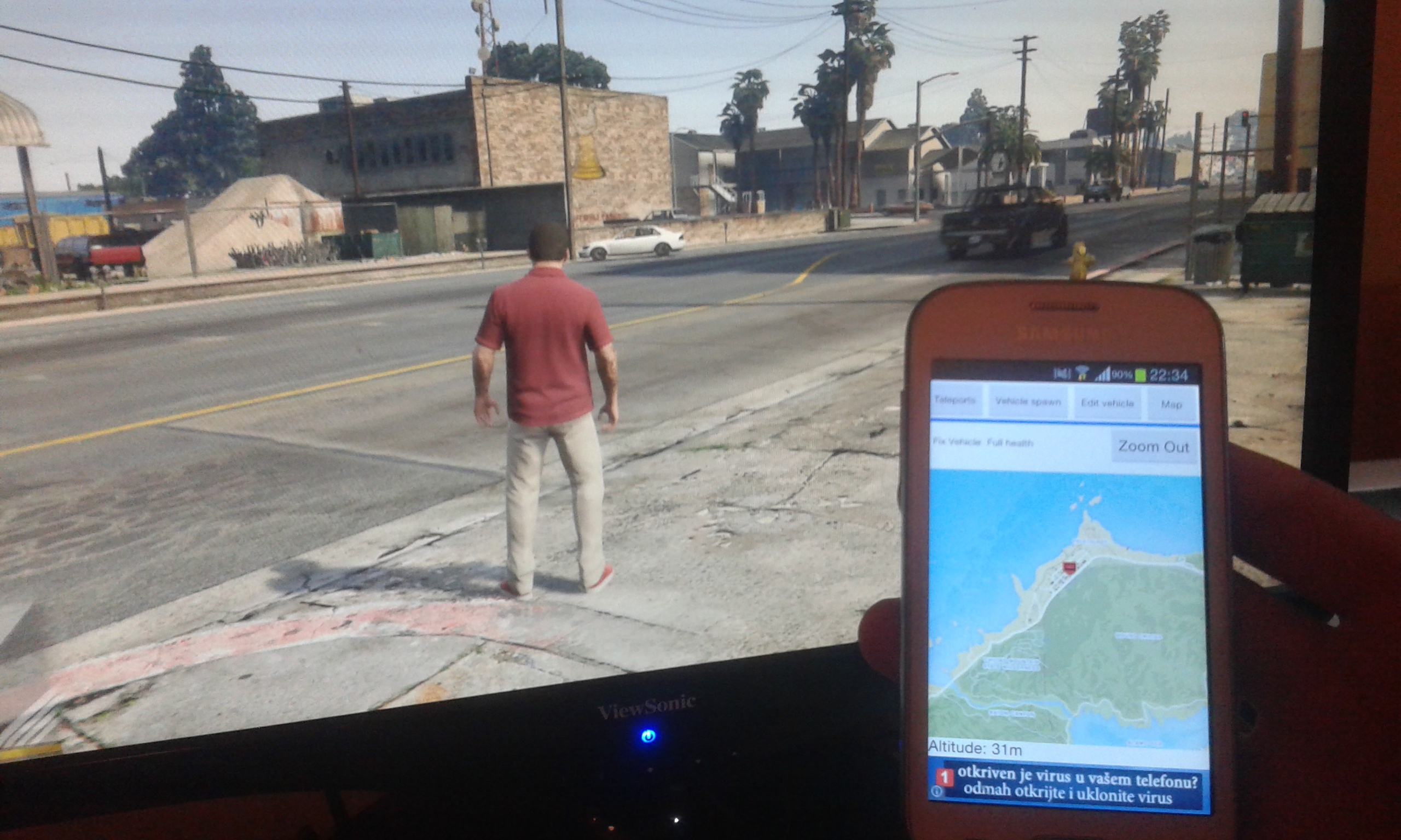 GTA V Android Remote Trainer 3.3