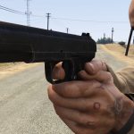 Tokarev TT-33 Pistol [2K I HP I Full Animated]