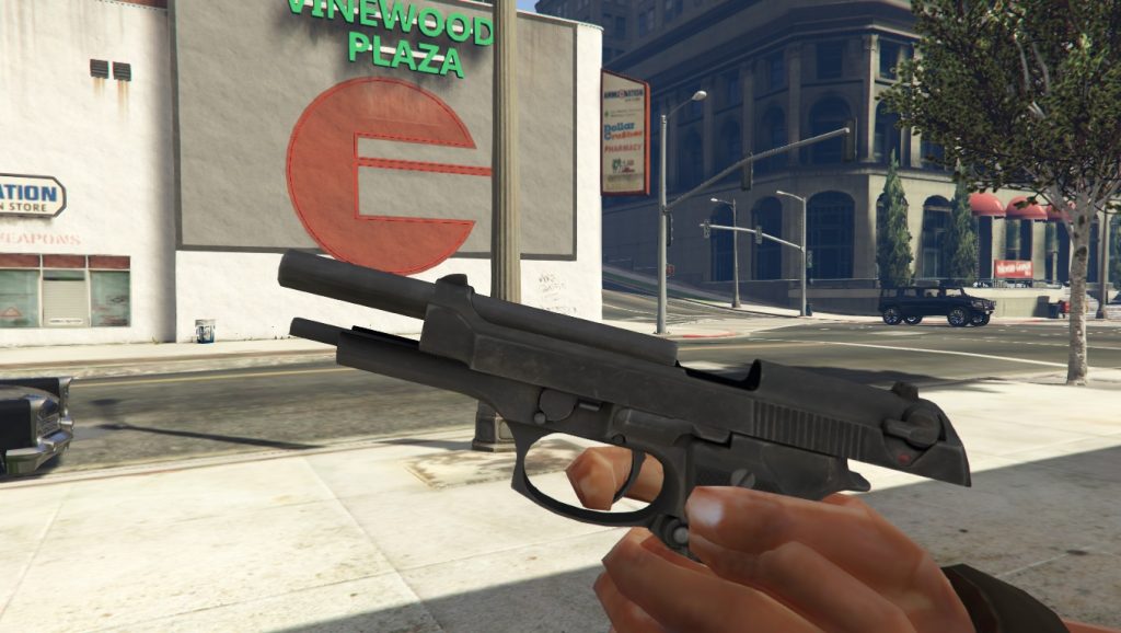 Battlefield 4 Beretta M9 Full Animated
