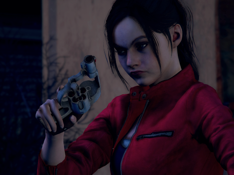 Claire's Revolver From Resident Evil 2