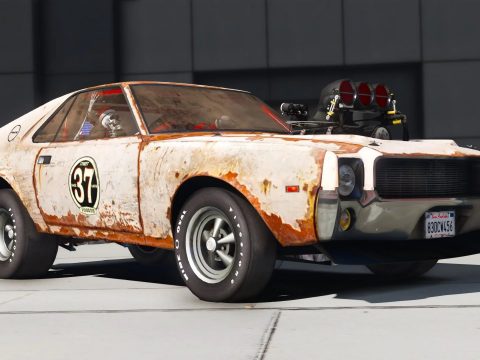 AMC AMX SS ''lerustbucket'' [Add-On / Replace] 2.0