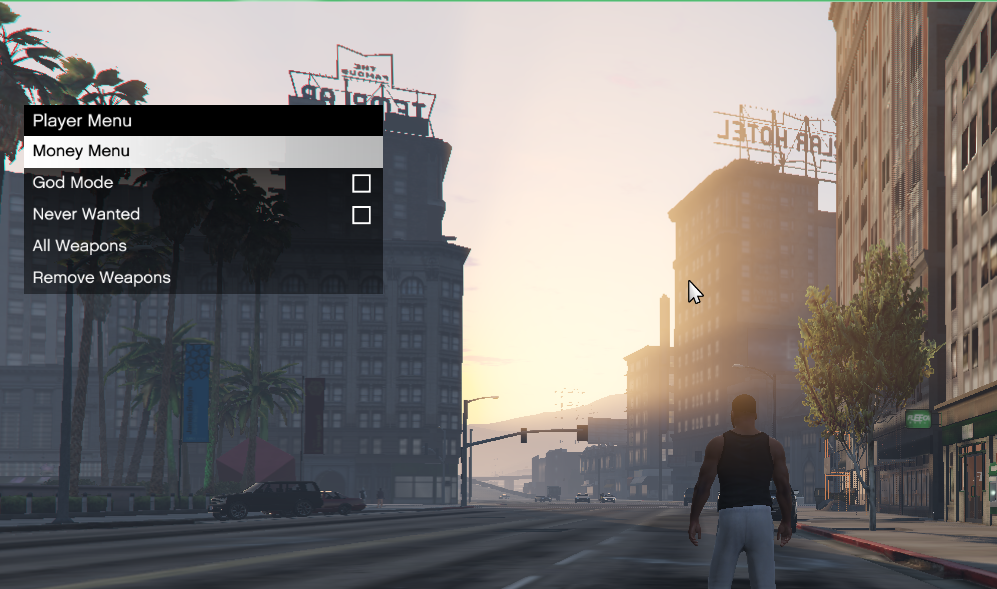 Acquire Menu 1.4