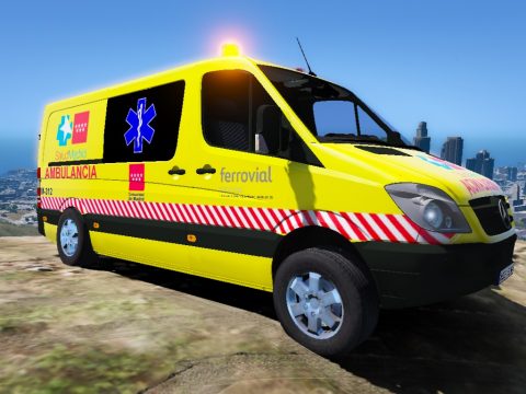 Ambulancia Ferrovial Madrid 1.0