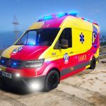 Ambulancia samur Madrid 2019 1.2