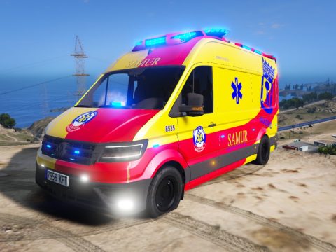 Ambulancia samur Madrid 2019 1.2