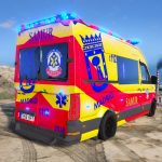 Ambulancia samur Madrid 2019 1.2