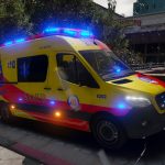 Ambulancia samur mercedes sprinter 1.0