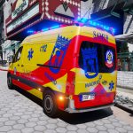 Ambulancia samur mercedes sprinter 1.0
