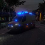 Ambulancia samur mercedes sprinter 1.0