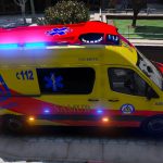 Ambulancia samur mercedes sprinter 1.0