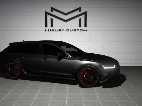 Audi RS6 2016 [Add-On | Template]