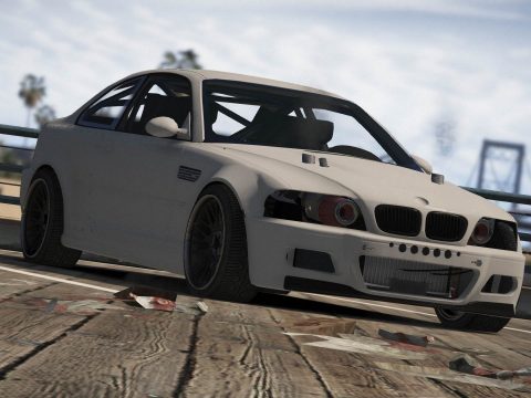 BMW E46 ( Drift Projekt ) [Add-On] Car + Drift Handling