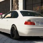 BMW E46 ( Drift Projekt ) [Add-On] Car + Drift Handling