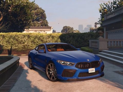 BMW M8 Coupé 2020 Realistic Handling 1.0