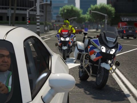 BMW r1200rt Dutch Police (Landelijk) [ELS]
