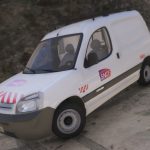 Berlingo SNCF 1.0