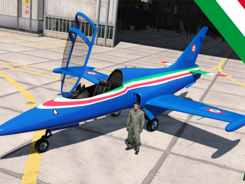 Besra - Frecce Tricolori 1.0