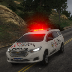 Chevrolet Spin 2019 PMESP Novo Grafismo ELS