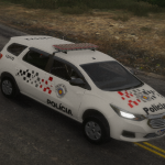 Chevrolet Spin 2019 PMESP Novo Grafismo ELS