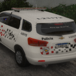 Chevrolet Spin 2019 PMESP Novo Grafismo ELS