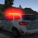 Chevrolet Spin 2019 Patrulha Rural PMESP ELS