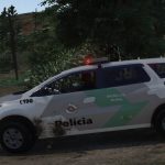 Chevrolet Spin 2019 Patrulha Rural PMESP ELS