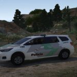 Chevrolet Spin 2019 Patrulha Rural PMESP ELS