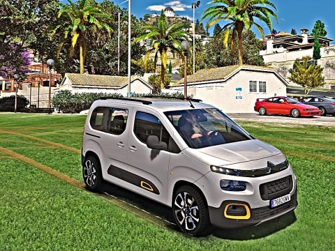 Citroen Berlingo 2019 (REPLACE) 1.1
