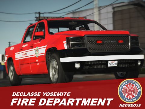 Declasse Yosemite Fire Department [ADDON]