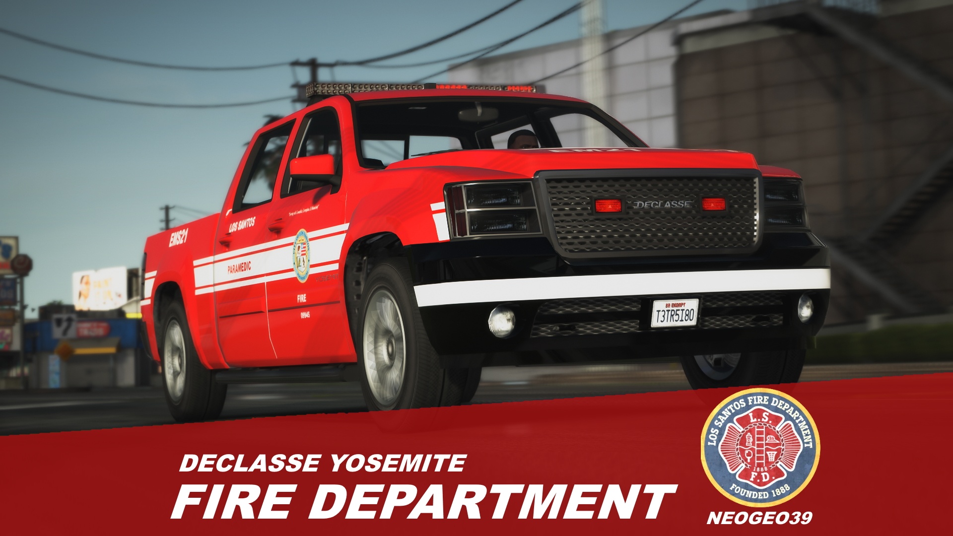 Declasse Yosemite Fire Department [ADDON] 