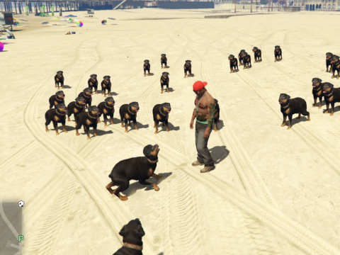 Dog Attacker Mod 1.0