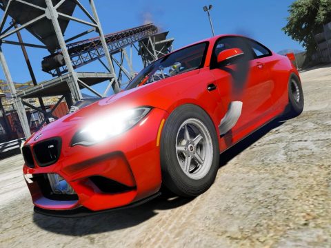 Drag BMW M2 [FIVE-M ADDON] [ REPLACE] 1.0
