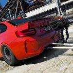 Drag BMW M2 [FIVE-M ADDON] [ REPLACE] 1.0