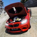 Drag BMW M2 [FIVE-M ADDON] [ REPLACE] 1.0