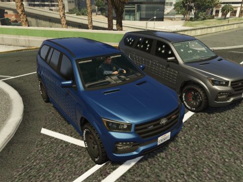 FIB Unmarked Benefactor XLS Armored [Add-On | Sounds] 1.5