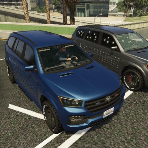 FIB Unmarked Benefactor XLS Armored [Add-On | Sounds] 1.5 – GTA 5 mod