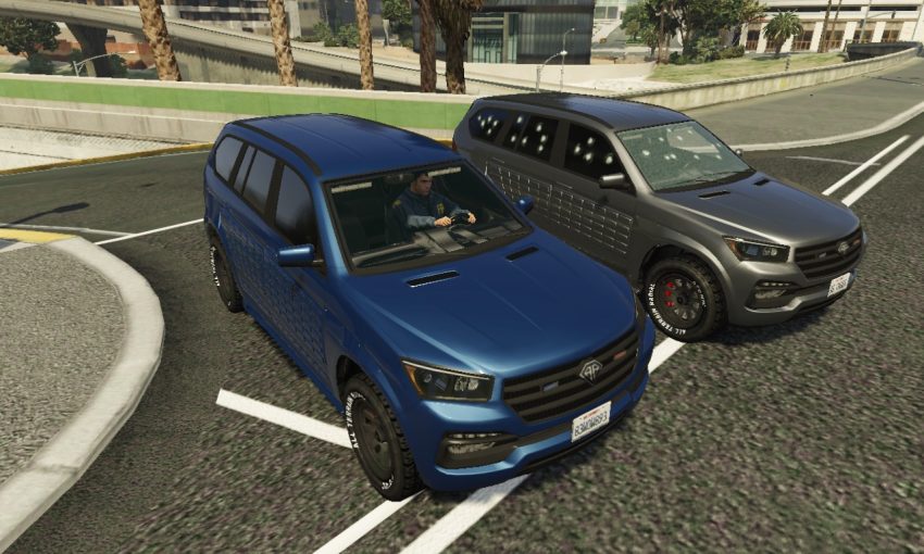 FIB Unmarked Benefactor XLS Armored [Add-On | Sounds] 1.5 – GTA 5 mod