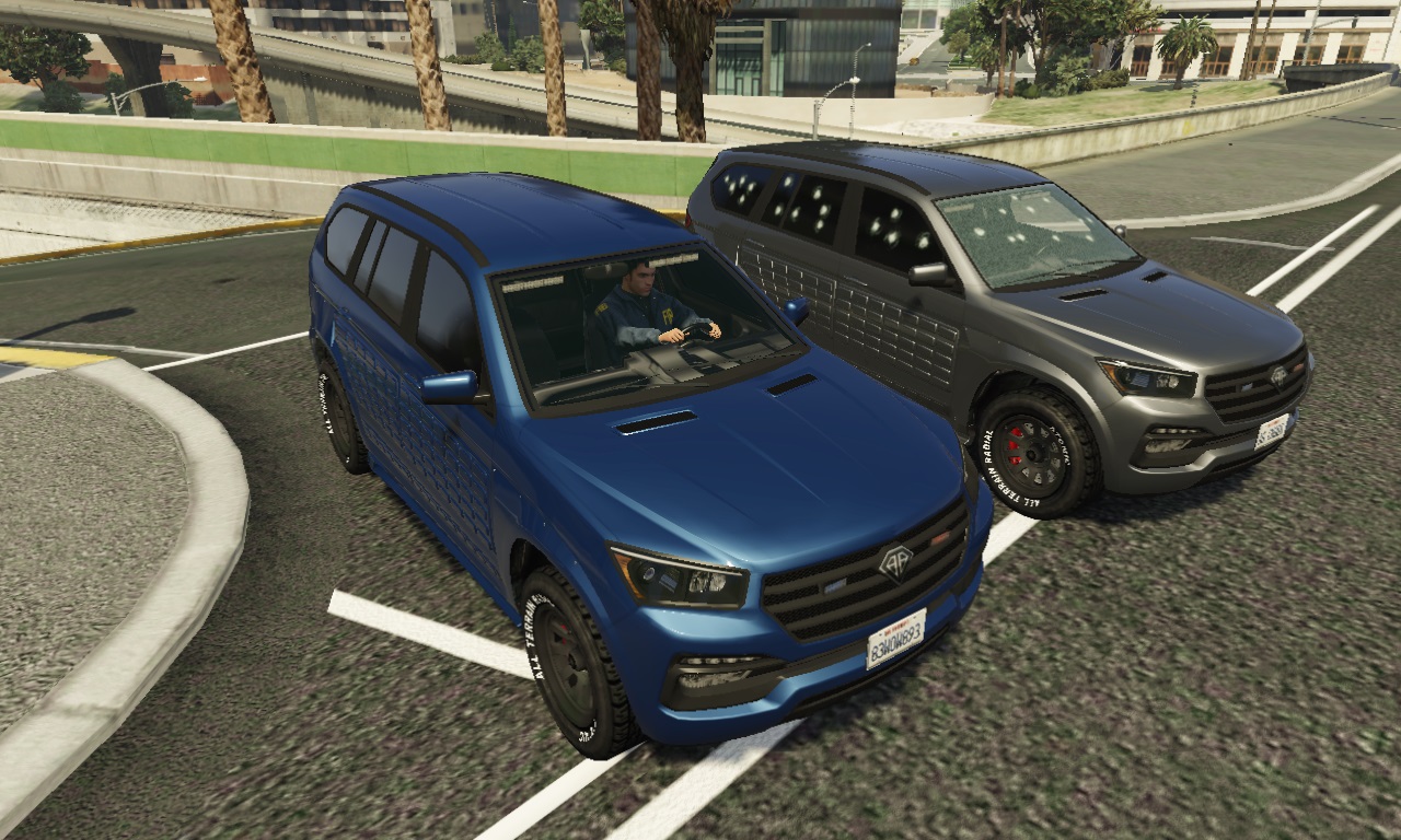 FIB Unmarked Benefactor XLS Armored [Add-On | Sounds] 1.5