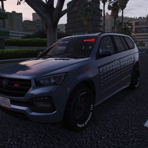 FIB Unmarked Benefactor XLS Armored [Add-On | Sounds] 1.5 – GTA 5 mod