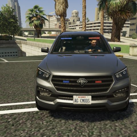 FIB Unmarked Benefactor XLS Armored [Add-On | Sounds] 1.5 – GTA 5 mod