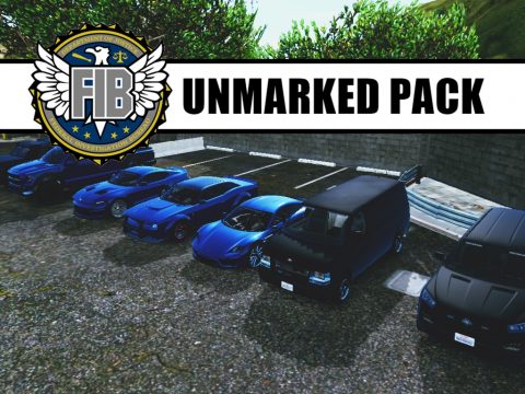 FIB Unmarked Pack [Add-On - Sound] 1.0