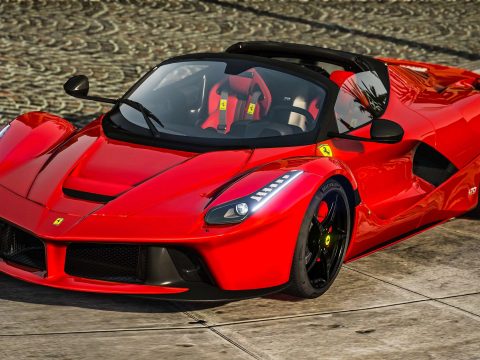 Ferrari LaFerrari Aperta 2017