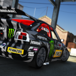 Ford Cosworth Hoonigan [FIVE-M ADDON] [SP -ADDON]