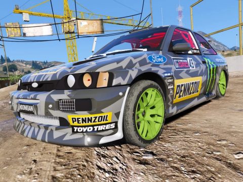 Ford Cosworth Hoonigan [FIVE-M ADDON] [SP -ADDON]