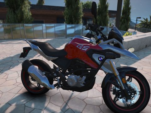 G310 GS BMW [Replace/FiveM_RP | OIV] 1.0 1.0