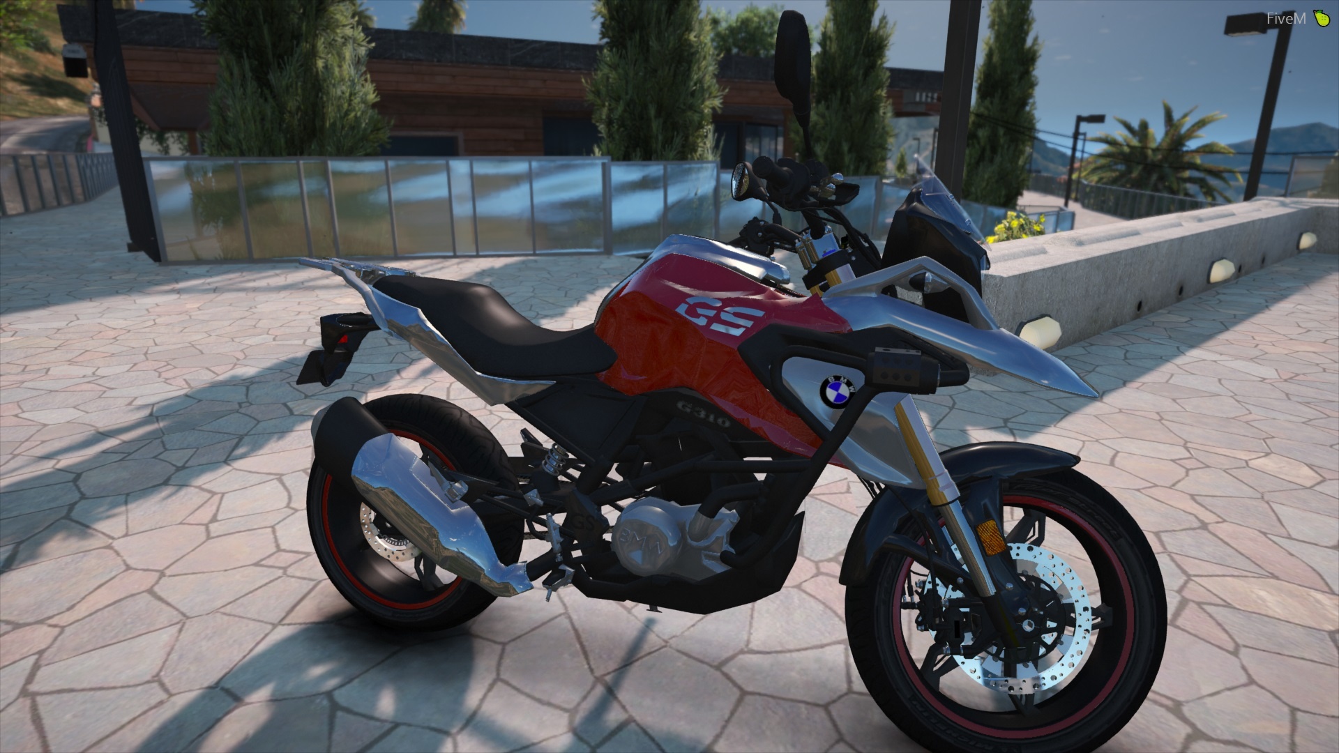 G310 Gs Bmw Replace Fivem Rp Oiv 1 0 1 0 Gta5mod Net